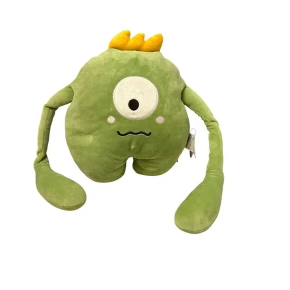 Miniso Life Monster Plush Toy Stuffed Animal Cyclops Design - Picture 1 of 4